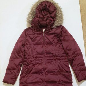 Womens St. Johns Bay Hooded Puffer Jacket